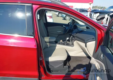 2018 Ford Escape Se из США, поврежденный, VIN 1FMCU0GD4JUB58728